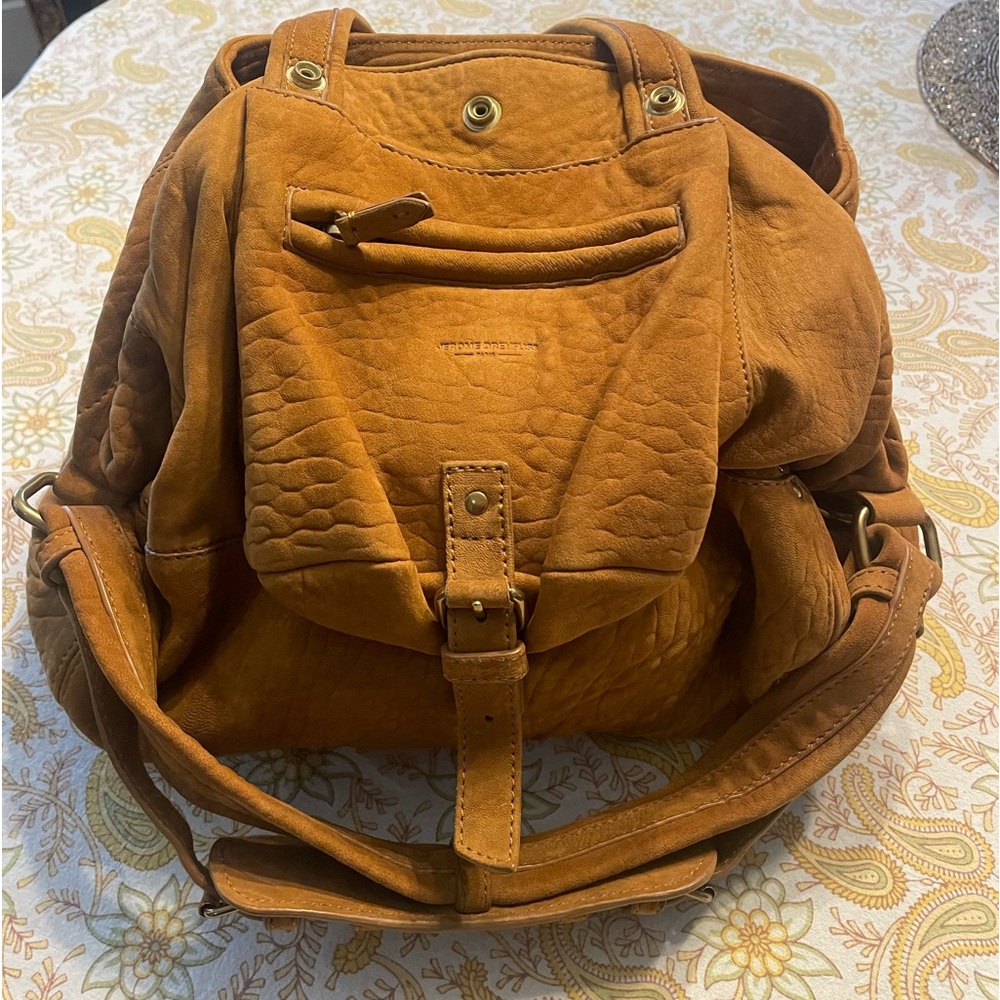 Jerome Dreyfuss medium Billy bag.  Excellent condition.  Brown suede.